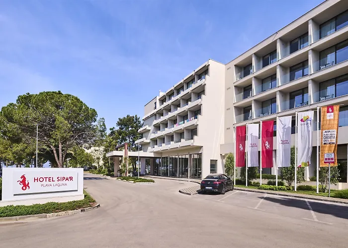 Hotel Sipar Plava Laguna Umag